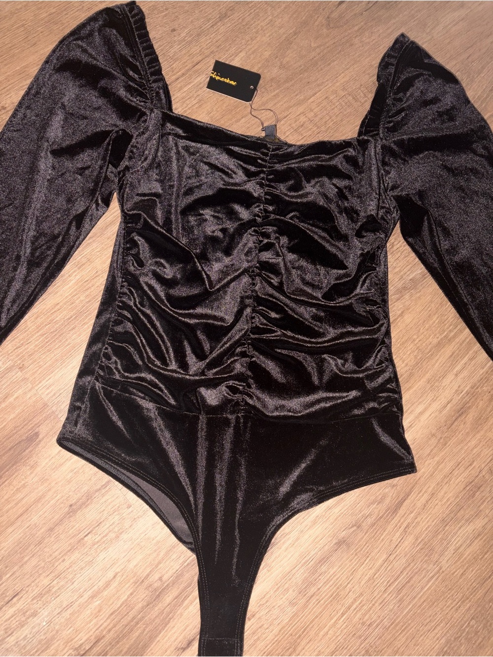 Velvet Bodysuit